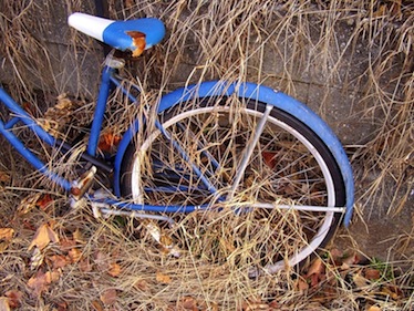 decayed bicycle