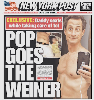 Anthony Weiner sexting